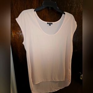 Women's Apt. 9 Light Pink Blouse - Medium
